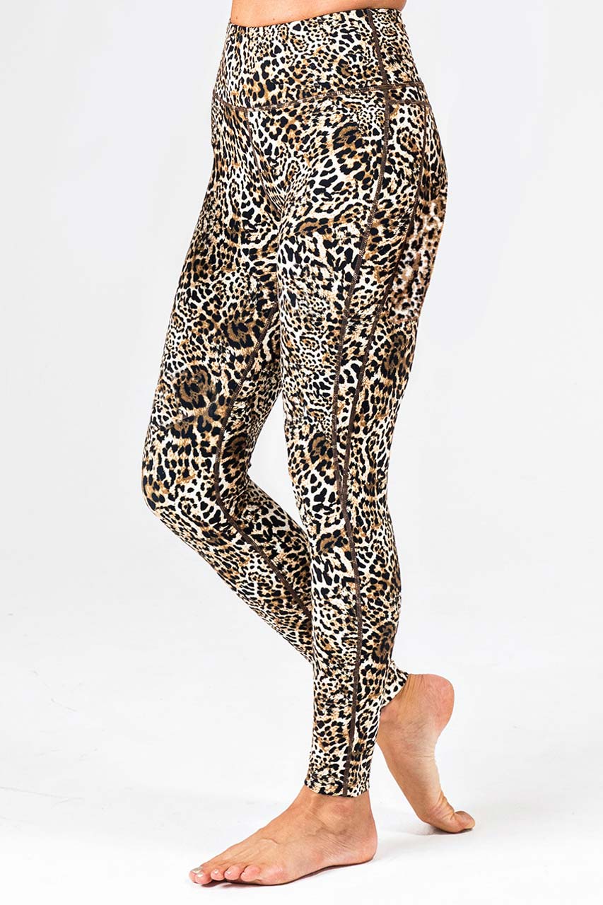 Kathryn Legging Leopard 7/8