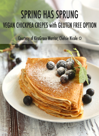 Vegan Gluten Free Crepe Recipe